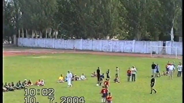 ФК "Мастер-С" - Игра "Мастер-С"-"Северин" 10 июля 2004 смотреть онлайн