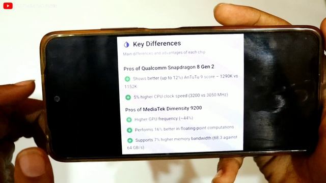 Snapdragon 8 Gen 2 VS Mediatek Dimensity 9200 - Which is better ? смотреть онлайн