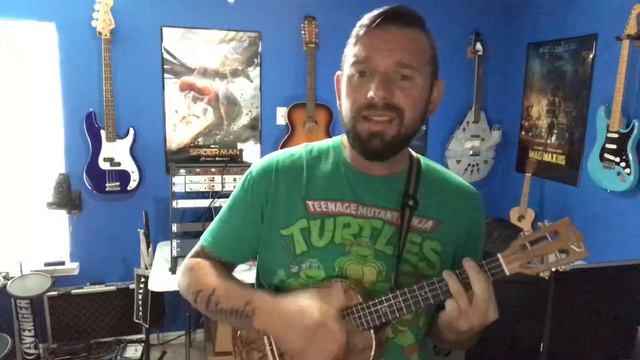 Wish You Were Here - Incubus Ukulele Cover смотреть онлайн