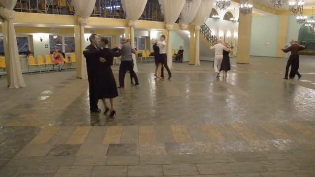 Бал снежный вальс — танцевальный вечер смотреть онлайн