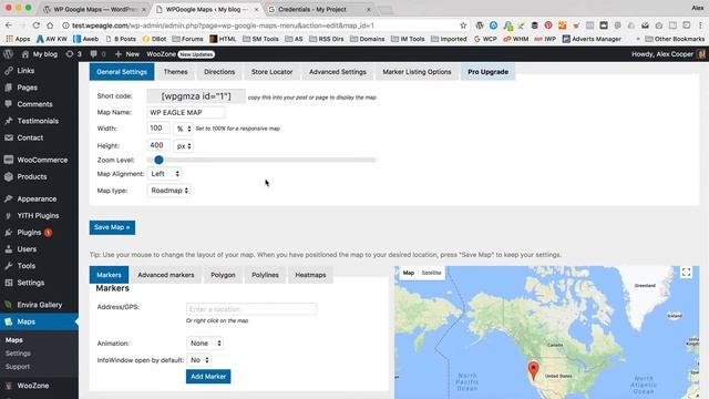 Custom Google Maps for WordPress смотреть онлайн
