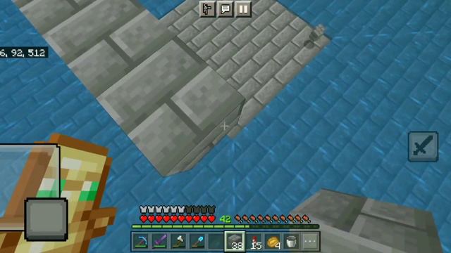 How to make a iron farm in minecraft pe 1.20 || mcpe iron farm tutorial || survival series #32 смотреть онлайн
