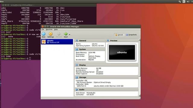Import an Ubuntu VM to an Ubuntu VM running VirtualBox смотреть онлайн