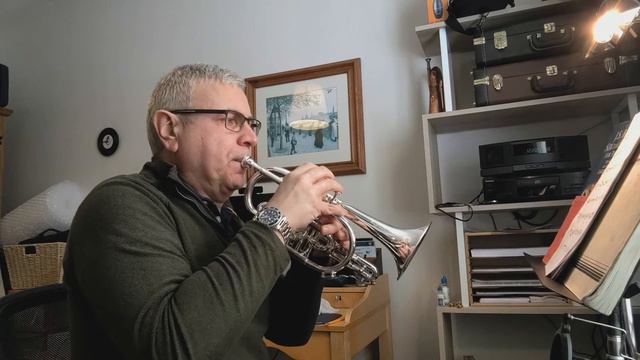 Elegy for Cornet in Bb by Cyril Plante смотреть онлайн
