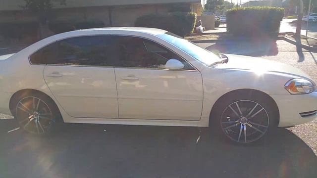 2013 Impala lt on 20s смотреть онлайн