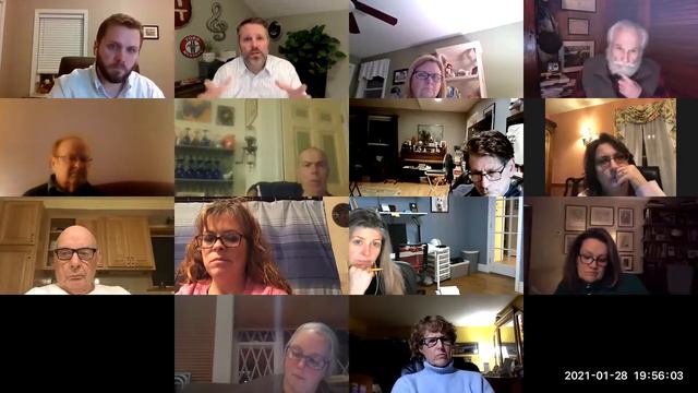 District Communications Committee Meeting 1-28-21 смотреть онлайн