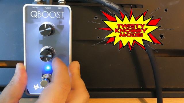 FoxGear QBoost Parametric Clean Boost | Why I DON'T Like This Pedal смотреть онлайн