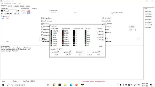 Introduction to ProgISP Software смотреть онлайн