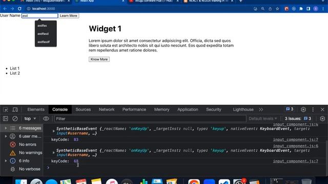 Web Development Training in Telugu | React events handling - Session 48 смотреть онлайн