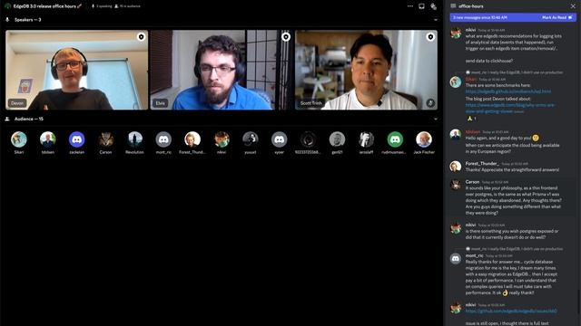 EdgeDB Office Hours for Friday, July 7th, 2023 смотреть онлайн