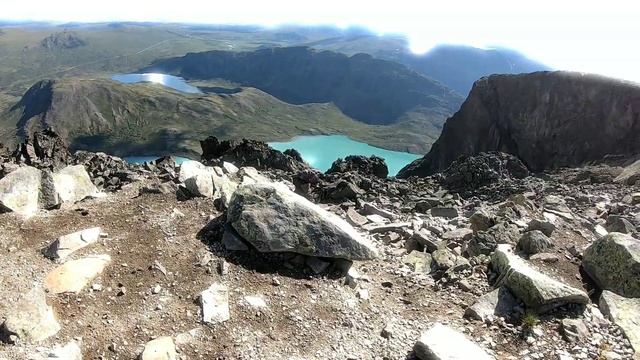 Ютунхеймен Jotunheimen. Норвегия Norway. Маршрут Besseggen. Осторожно можно залипнуть #NorwayTravel смотреть онлайн