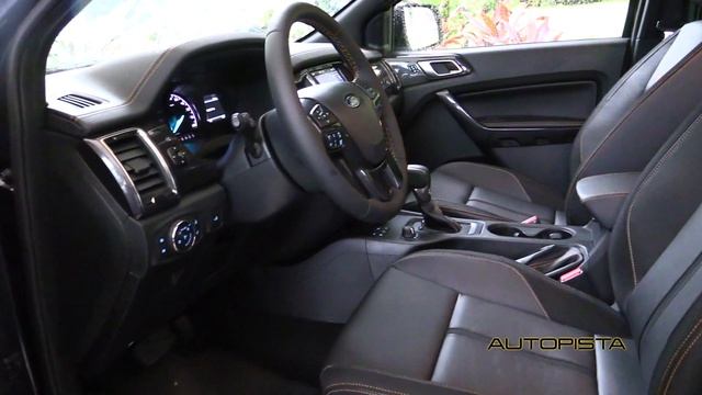 Prueba Ford Ranger 2020 AutopistaTV смотреть онлайн