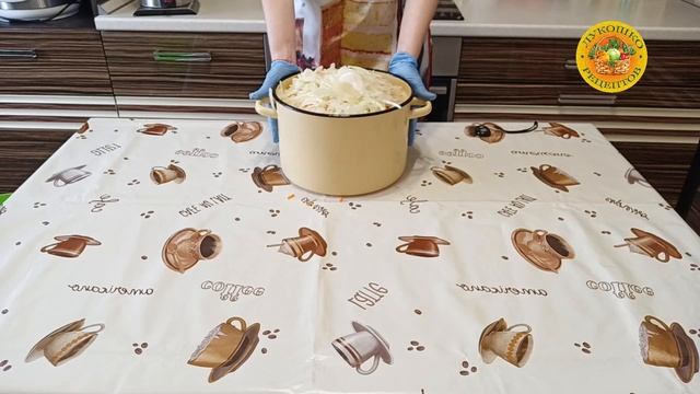 Маринованная капуста по-домашнему. Съедается в один миг. смотреть онлайн