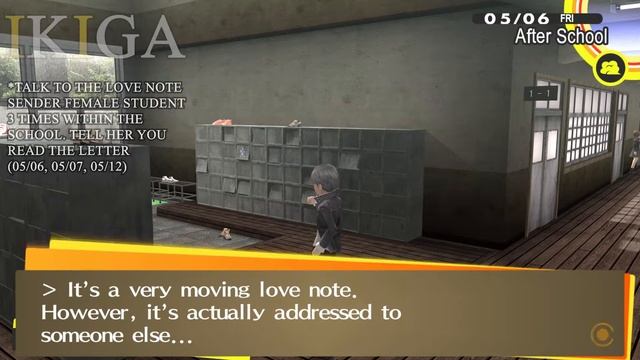 P4G QUEST 07 I WISH FOR LOVE - FULFILL EMA REQUEST FROM THE FOX (PERSONA 4 GOLDEN STEAM 2020) смотреть онлайн