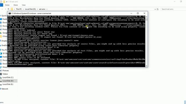 SonarQube Installation on Windows 10 смотреть онлайн