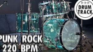 Drum Beat 220 bpm - Drum Track 220 BPM Punk Rock | Batería 220 BPM Punk Rock