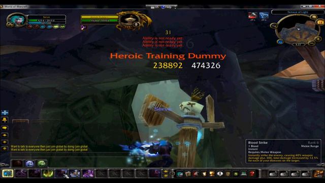 Taz-WoW x5000 atribute server HAMACHI смотреть онлайн