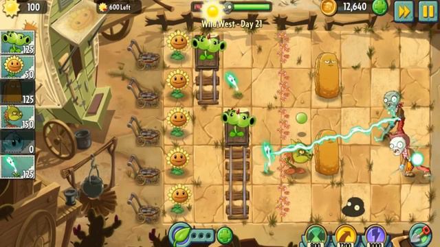 Plants vs. Zombies 2 Wild West - Day 21 [PC] смотреть онлайн