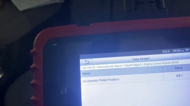 LAUNCH OBD2 Scanner CRP123X смотреть онлайн