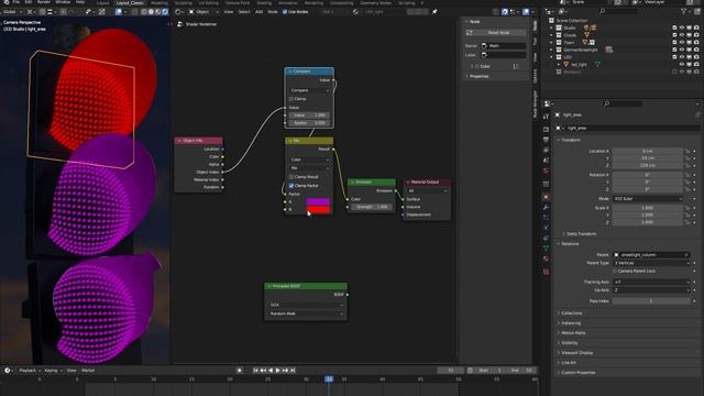 Control Materials in Blender by using the Object Pass Index смотреть онлайн