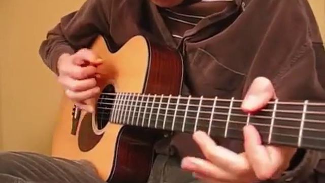 Nirvana Smells like teen spirit guitar instrumental with tabs) смотреть онлайн