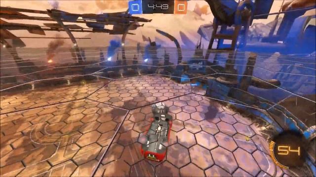 Rocket League montage generated with Python script #3 смотреть онлайн