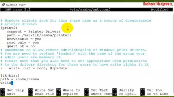 4. SAMBA SERVER DEBIAN 10 || INSTALL AND CONFIGURATION SAMBA LINUX DEBIAN