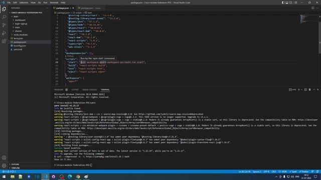 How to setup monorepo architecture step by step | monorepo tutorial смотреть онлайн