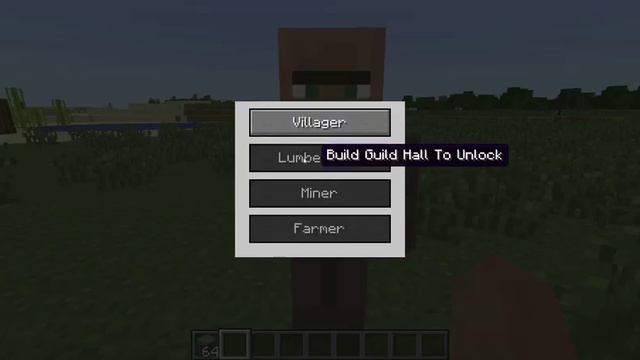 Helpful Villagers Minecraft Mod - Getting Started смотреть онлайн
