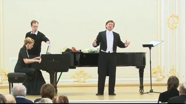 Tchaikovsky Whether Day Dawns Чайковский "День ли царит" С.Леонтьев/М.Камшилина-Ларионова смотреть онлайн