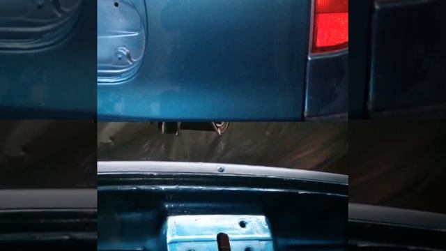 ремонт крышки багажника рено лагуна универсал. часть 2. смотреть онлайн