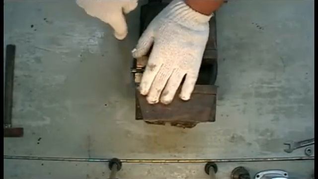 Реанимация строительного миксера|Hand-Held Mixing Drill [Restoration] смотреть онлайн
