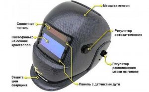 РЕМОНТ СВАРОЧНОЙ МАСКИ "ХАМЕЛИОН". ЗАМЕНА БАТАРЕЙКИ..