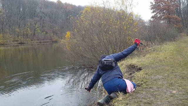 Спиннинг Tict Icecube IC-69F и много щуки.