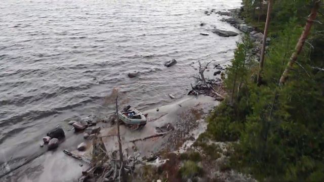 СЕВЕРНАЯ КАРЕЛИЯ В КРАЮ ОЗЕРНОГО ХАРИУСА 2 ЧАСТЬ смотреть онлайн