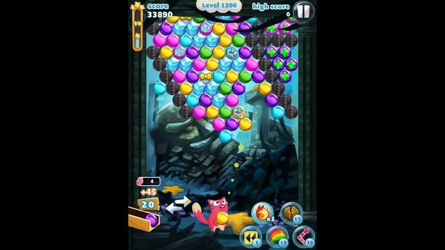 Bubble Mania level 1306 ⭐️⭐️⭐️ смотреть онлайн