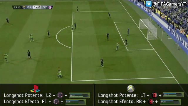 FIFA 16 | LONGSHOTS | Como Hacer TIROS LEJANOS | Simple & Fácil | TUTORIAL