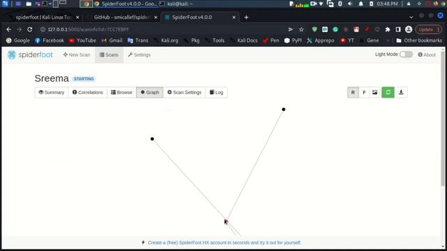 Spiderfoot Gui: Osint Tool For Kali Linux || Spiderfoot kali Linux смотреть онлайн