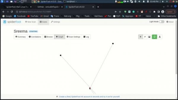 Spiderfoot Gui: Osint Tool For Kali Linux || Spiderfoot kali Linux