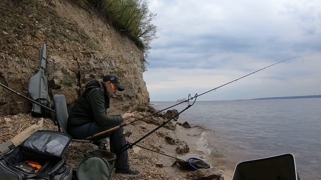 Открыл сезон. Рыбалка на Волге. смотреть онлайн