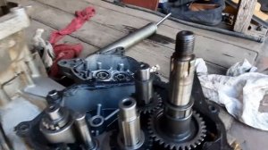 Стелс Динли 110. ремонт коробки передач