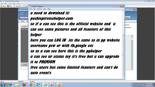 Pockie Pirates Helper смотреть онлайн