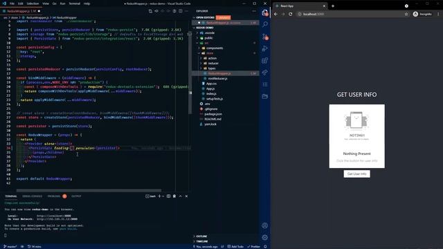 How to persist and rehydrate redux store efficiently смотреть онлайн