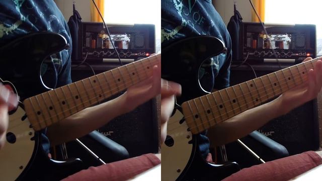 Squier Hello Kitty guitar & Fxamps Jet - Metal смотреть онлайн