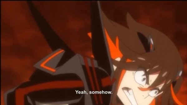 Kill La Kill - Heel Clicks