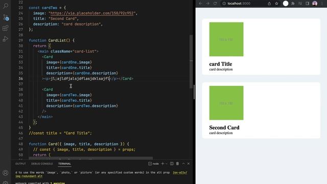 React အခြေခံ - 07 : Destructuring Props in React | Myanmar смотреть онлайн