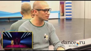 Хореограф-постановщик Артур Астман эксклюзивно для Dance ru