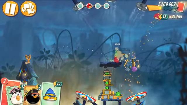 Angry Birds 2 LEVEL 434 / Злые птицы 2 УРОВЕНЬ 434 смотреть онлайн