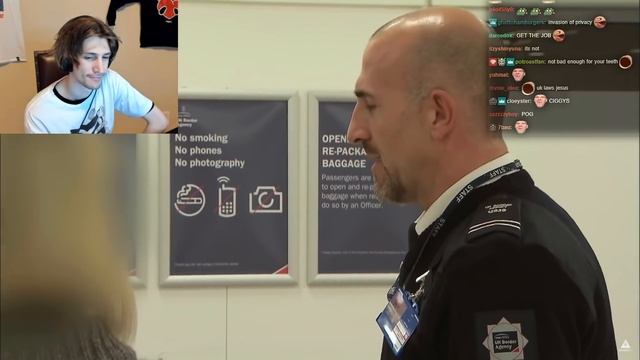 Border Security Agents Vs Criminal Smugglers | XQc Reacts To Border Patrol #6