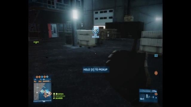 Адовый Battlefield - play #1 (Comars и Den4ik против сральных ведер) смотреть онлайн
